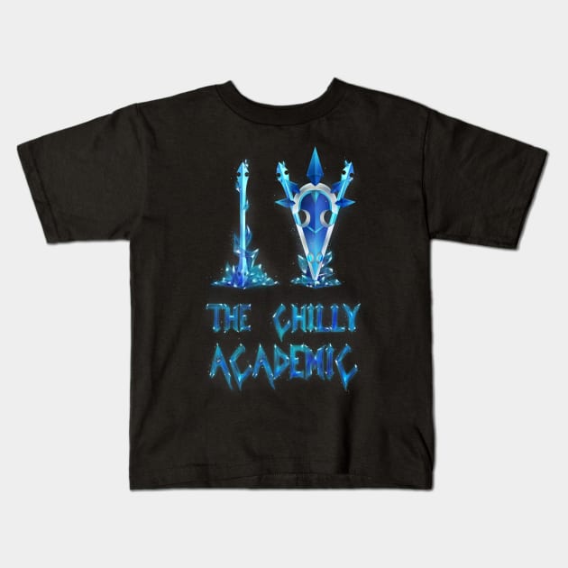 The Chilly Academic Kids T-Shirt by Anrui